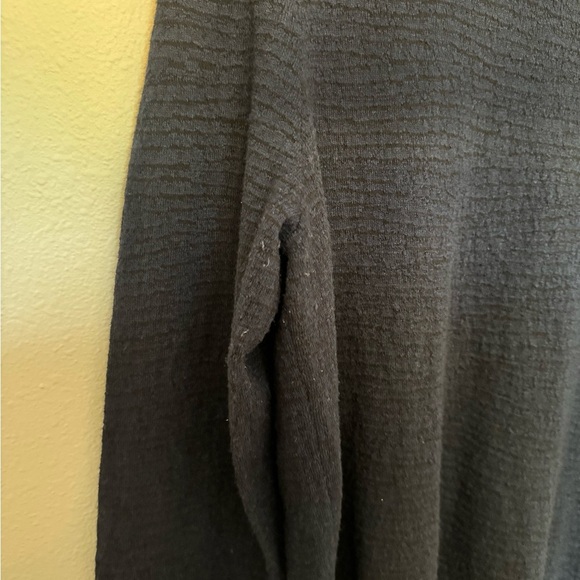 Smartwool Brookline Crewneck Sweater Navy Black Heather Size Medium - Picture 6 of 9